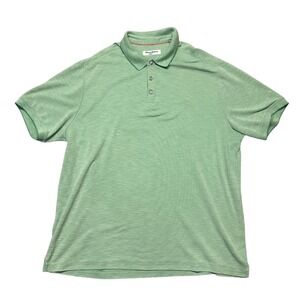 Tommy Bahama Island Zone Mens Golf Polo Shirt Sz XXL Tencel Coolmax Breathable